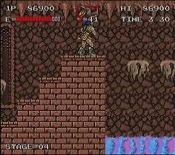 Oretachi Geesen Zoku - Akumajou Dracula (Japan) screen shot game playing